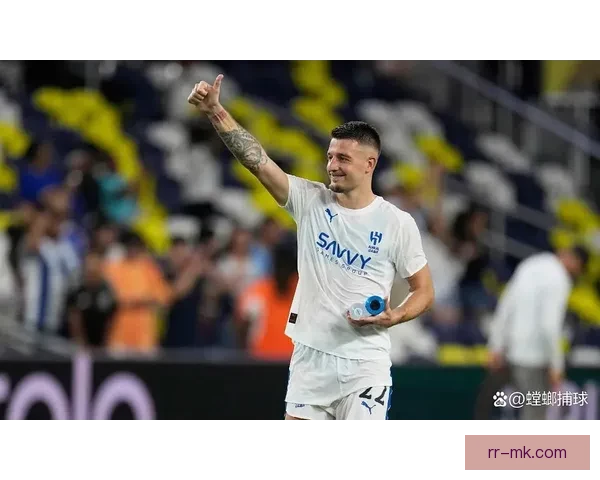 米林科维奇再获利雅得新月月度最佳球员荣誉